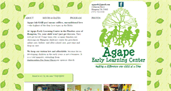 Desktop Screenshot of agape-elc.com